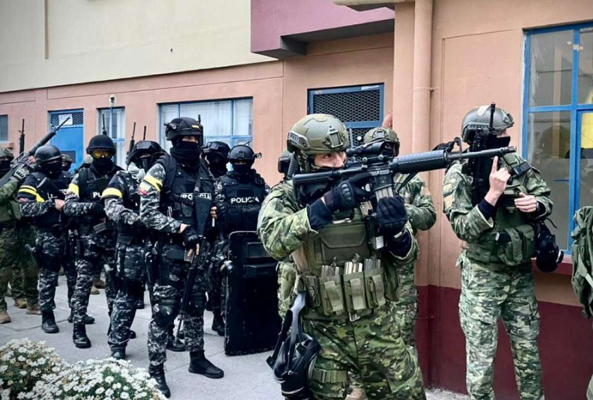 Es la sexta intervención que se realizan en las cárceles en Ecuador