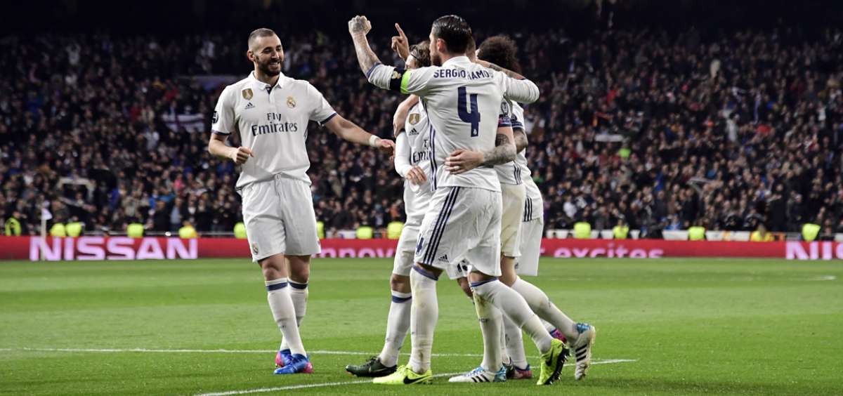 Real Madrid toma ventaja en la eliminatoria ante el N&aacute;poles