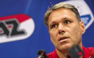 Van Basten tuvo problemas f&iacute;sicos el &uacute;ltimos mes por lo que decidi&oacute; dejar de entrenar. Foto: 