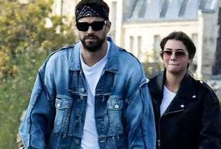 Clara Chía y Piqué ya hacen apariciones juntos. 