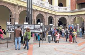 El inmueble del Museo de la Ciudad fue el sitio en donde funcion&oacute; el hospital quite&ntilde;o durante siglos. Foto: Archivo/El T&eacute;legrafo
