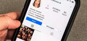Instagram se "cay&oacute;" temporalmente por debut de Jennifer Aniston