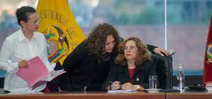 La jueza Daniella Camacho ha participado en dos juicios contra Rafael Correa. El uno fue el secuestro de Fernando Balda y ahora el caso Sobornos.