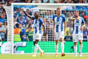 &#039;Moi&#039; fue el autor del segundo gol del Brighton.