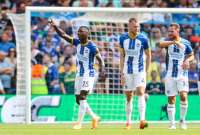 'Moi' fue el autor del segundo gol del Brighton.