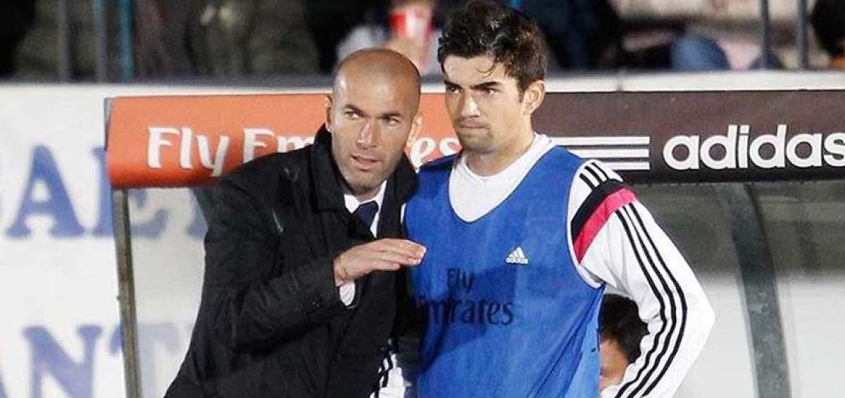 Los Zidane frente a frente en la Liga espa&ntilde;ola