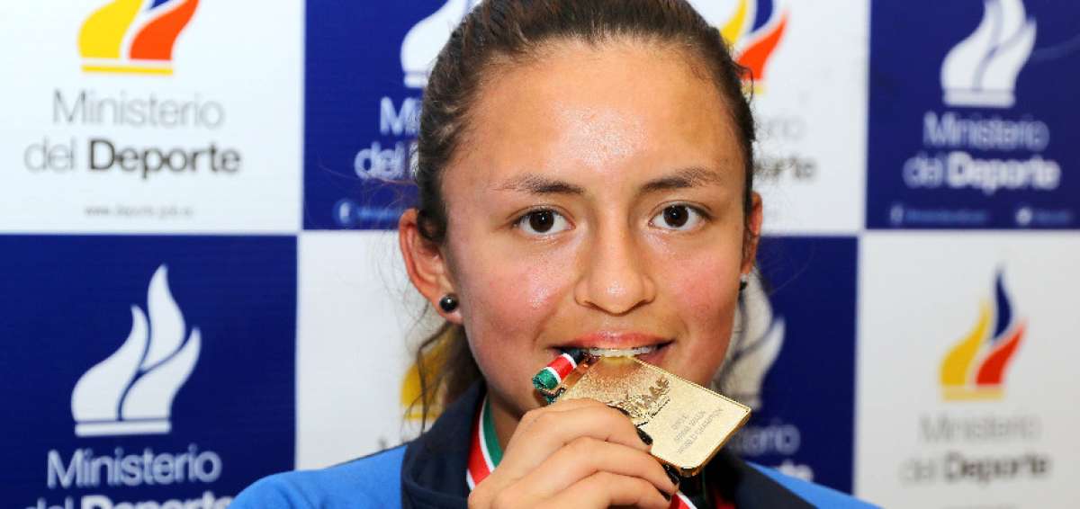 Glenda Morej&oacute;n apunta ahora a una medalla ol&iacute;mpica