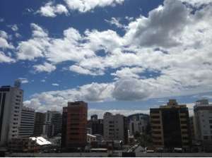 El Inamhi registr&oacute; este mes temperaturas entre 22 &deg;C y 25 &deg;C. Foto: Mar&iacute;a Elena Vaca/ EL TEL&Eacute;GRAFO