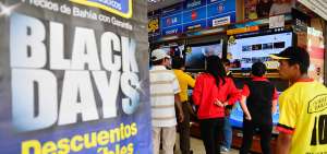Clientes aprovecharon &uacute;ltimos descuentos por el Black Friday