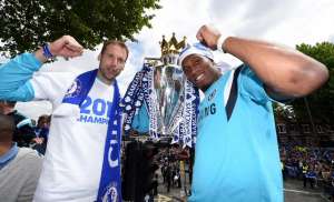 Chelsea festeja con sus hinchas y promete ser mejor el pr&oacute;ximo a&ntilde;o (Video)