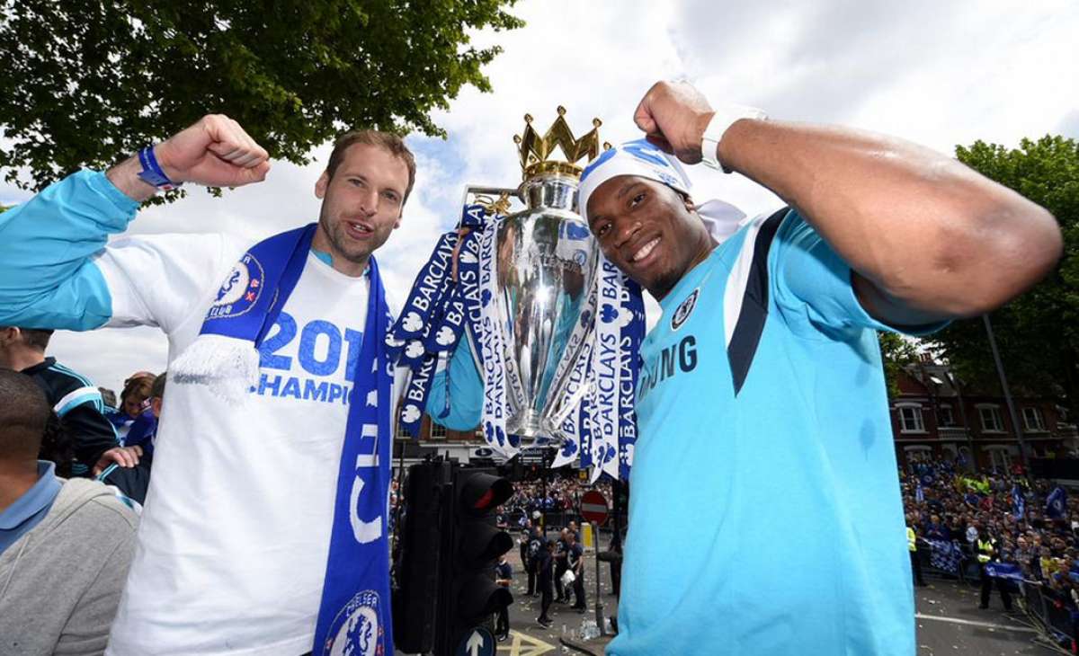 Chelsea festeja con sus hinchas y promete ser mejor el pr&oacute;ximo a&ntilde;o (Video)