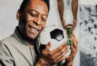 El astro brasileño Pelé fue un gancho de varias marcas publicitarias. 