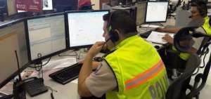 Las labores de rescate se coordinaron con el ECU911.