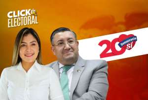 Conoce a tu candidato: Iván Saquicela y Luisa Coello, de Movimiento Democracia Sí.