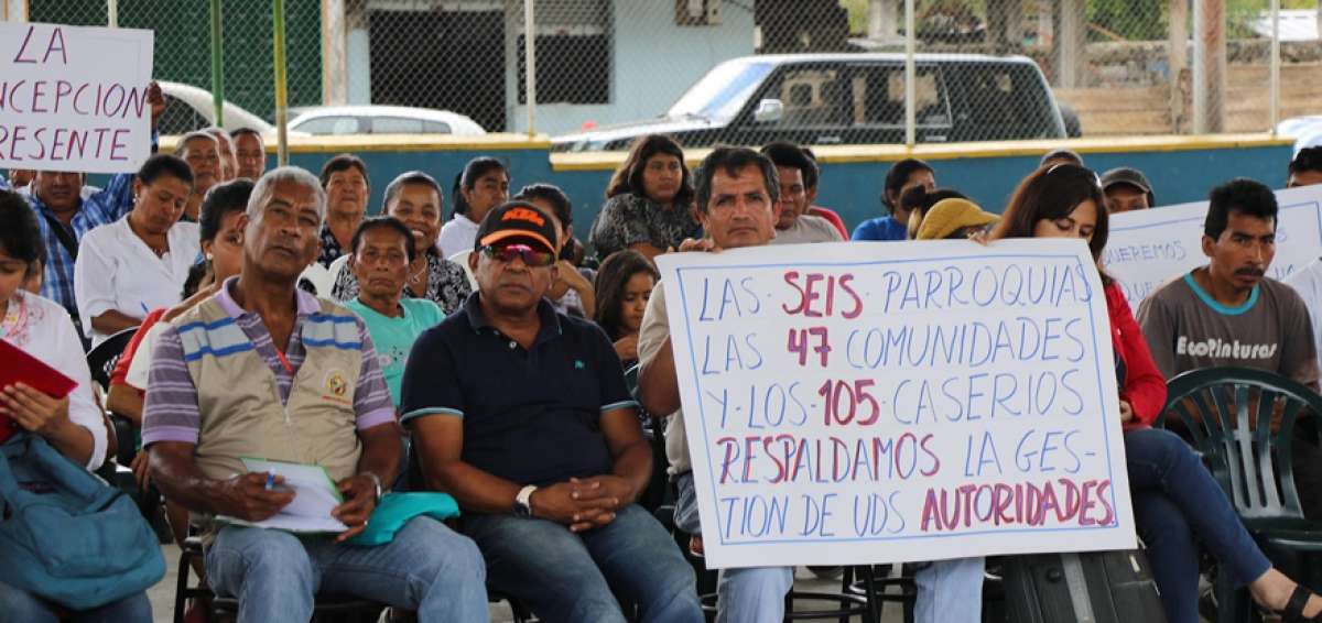 Mineros de Lita conocieron instructivo de concesiones de peque&ntilde;a miner&iacute;a