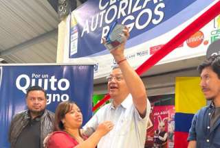 Santiago Guarderas expresó que el TCE le ha dado la razón con la sentencia a Jorge Yunda