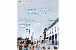 Archivo Hist&oacute;rico presenta ma&ntilde;ana la  Verbena Juliana