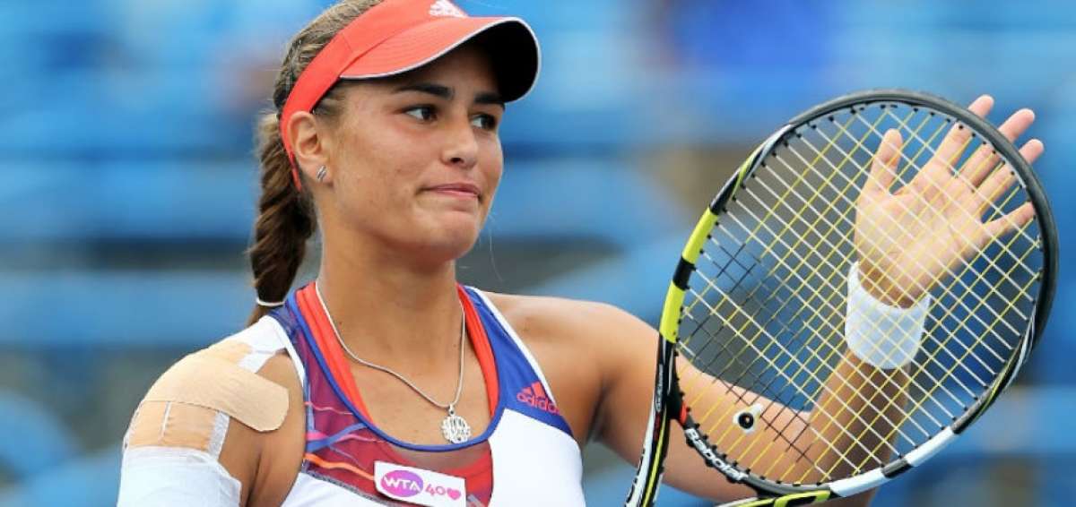 M&oacute;nica Puig cae en segunda ronda del torneo de Charleston