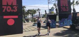 Todo se prepara en playa El Murci&eacute;lago para el Ironman 2019