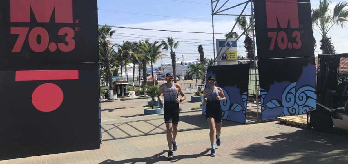 Todo se prepara en playa El Murci&eacute;lago para el Ironman 2019