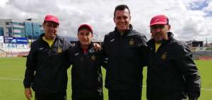 Sanguinetti asumi&oacute; el control t&eacute;cnico del Deportivo Cuenca
