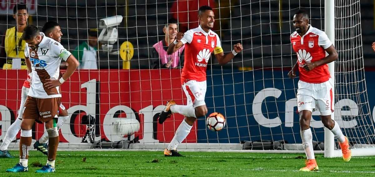 Santa Fe es el tercer rival de Emelec en la Copa Libertadores