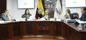 Sesi&oacute;n del Consejo Nacional Electoral.