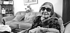 Luz Esther Saltos Vera de Viera, una vida completa de recuerdos y an&eacute;cdotas.