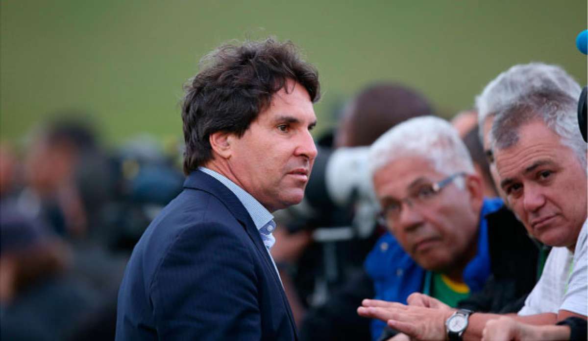Rodrigo Paiva era el director de comunicaci&oacute;n de la CBF desde el a&ntilde;o 2002. Foto: Archivo/EFE