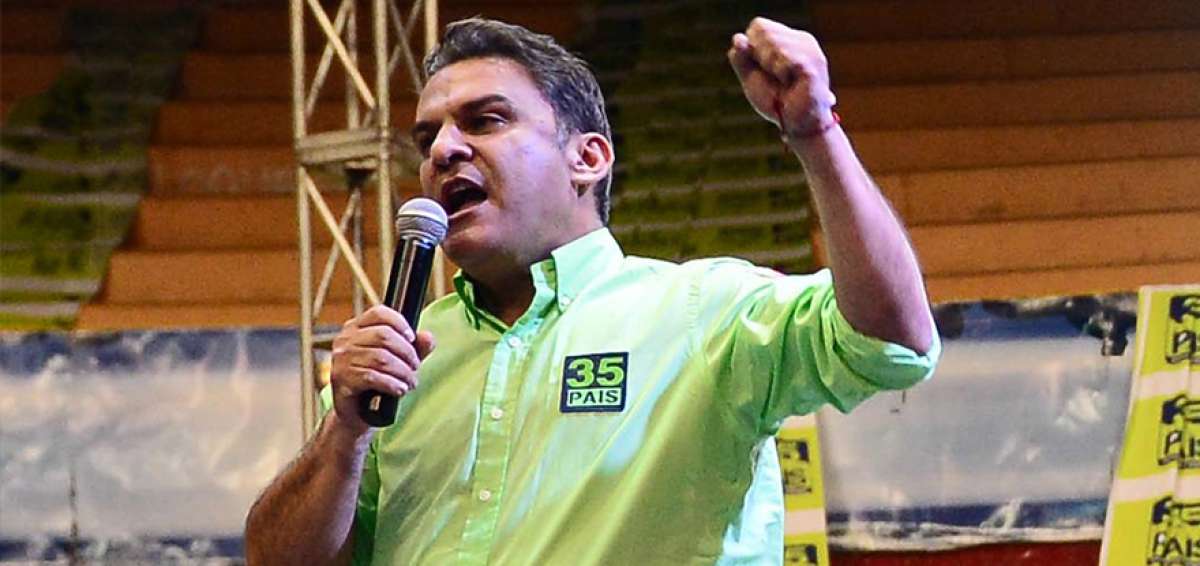 Por ser el asamble&iacute;sta m&aacute;s votado en los comicios de febrero pasado, Jos&eacute; Serrano se convirti&oacute; en el nuevo presidente de la Asamblea Nacional.