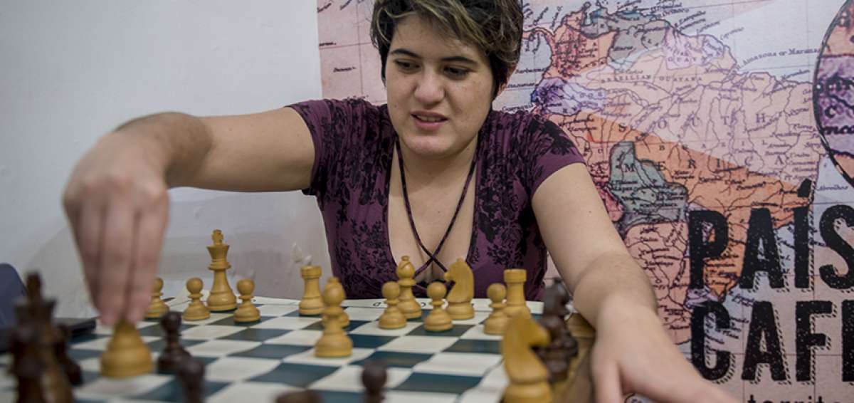 &ldquo;Quiero hacer un jaque mate a la violencia&rdquo;
