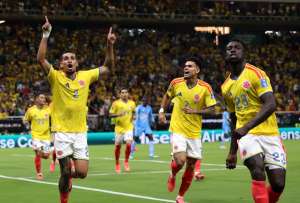 Colombia, su techo son los cuartos de final alcanzados en Brasil 2014.
