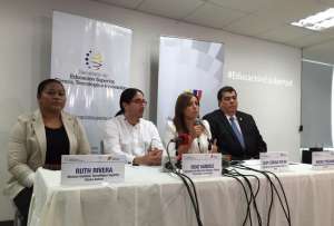 Las autoridades dieron a conocer hoy el programa. Foto: Ministerio de Justicia