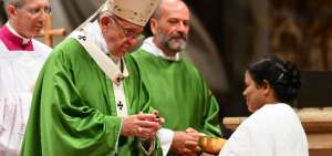 El Vaticano invit&oacute; a otras 3.000 personas a ese jubileo, incluidos familiares y empleados de prisiones. 