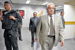 Tres casos de alto perfil tiene en la agenda Galo Chiriboga en su viaje a Norteam&eacute;rica. Foto: Santiago Aguirre