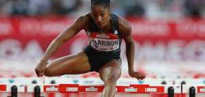 Kendra Harrison bate el r&eacute;cord del mundo de 100 metros vallas