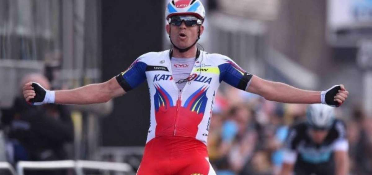 Kristoff volvi&oacute; a ganar, y adem&aacute;s se situ&oacute; a 9 segundos del nuevo l&iacute;der de la general, Cavendish (Dimension Data).