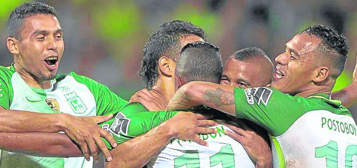 Atl&eacute;tico Nacional iguala r&eacute;cord de puntaje en f&uacute;tbol de Colombia