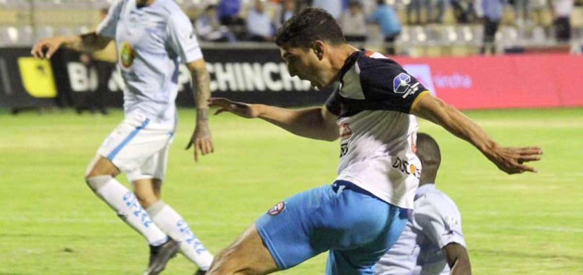 Olmedo empata con el puntero de la LigaPro