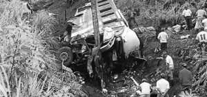 Accidente en Manab&iacute; deja 36 muertos