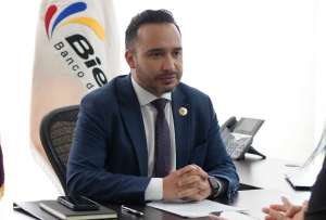 Marco Acosta, gerente del Biess, explica m&aacute;s sobre Credicasa. 