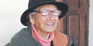 &ldquo;Mam&aacute; Vicenta&rdquo; es la campesina de los 105 a&ntilde;os