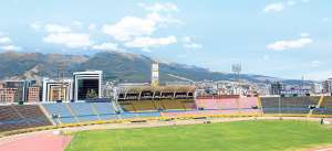 El &lsquo;b&uacute;nker&rsquo; de la Tricolor, como se llama al Ol&iacute;mpico Atahualpa, cumplir&aacute; 64 a&ntilde;os el 25 de noviembre pr&oacute;ximo. Foto: Fernando Sandoval / El Tel&eacute;grafo
