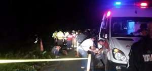 En el accidente fallecieron siete personas y 20 resultaron heridas.