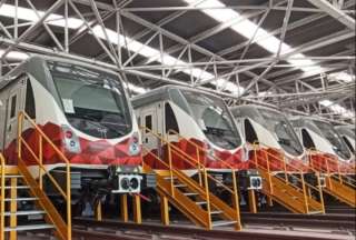 Las estaciones del Metro de Quito estarán abiertas para que los ciudadanos conozcan la dinámica. 