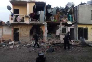 Gobierno Nacional tildó como &#039;acto terrorista&#039; a la explosión ocurrida en Cristo del Consuelo.