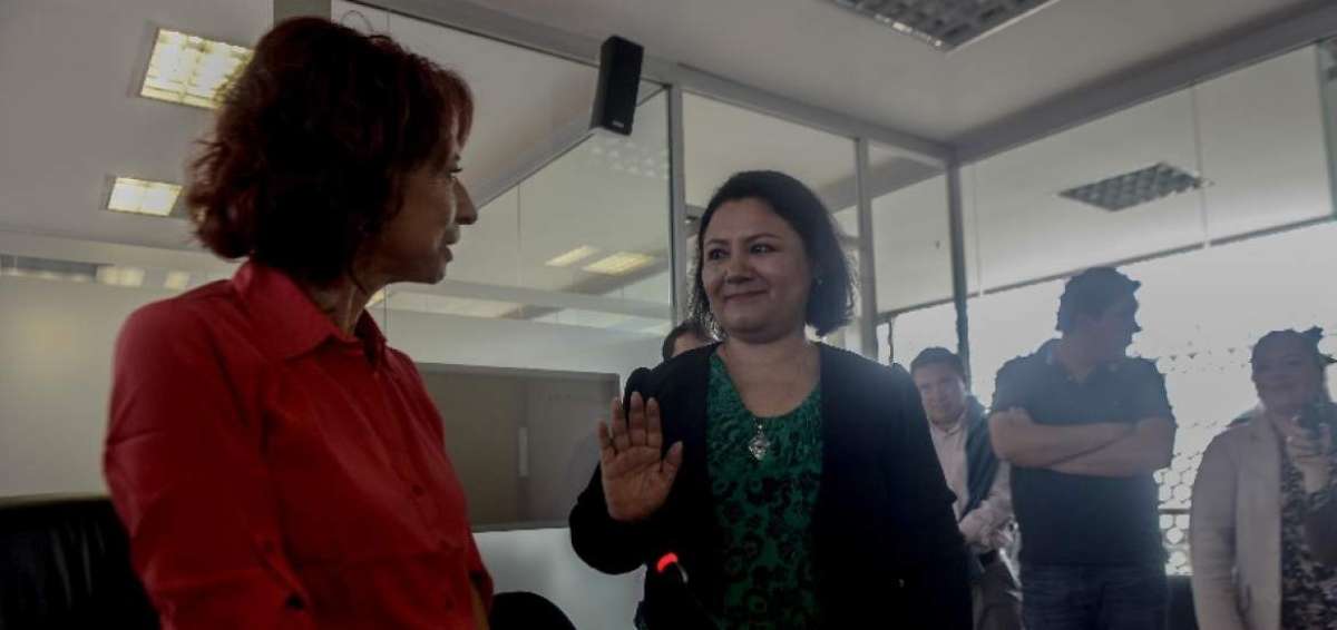 Mar&iacute;a Augusta Calle asume presidencia de Comisi&oacute;n de Relaciones Internacionales