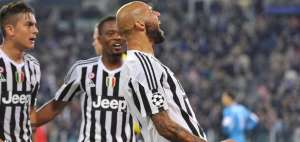 Simone Zaza celebra euf&oacute;rico el tanto convertido al Napoli en el partido de la fecha 26 del Calcio.
