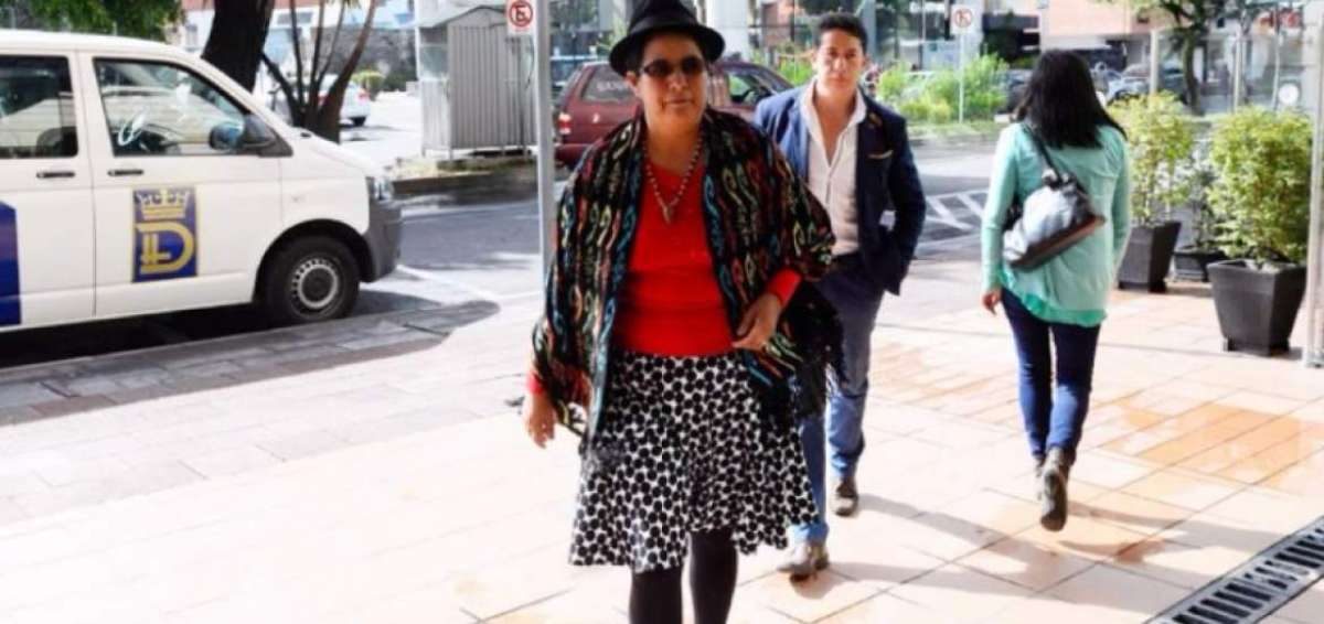 Tib&aacute;n aclar&oacute; que ella es precandidata a la presidencia y no a la vicepresidencia de la Rep&uacute;blica. 