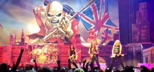 Iron Maiden dio un concierto inusual en Luxemburgo